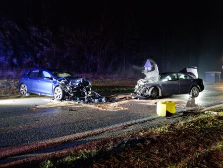 4 Prometna nesreča Mala vas 18.12.2024